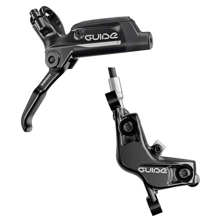 Guide T Post Mount Hydraulic Disc Brake Caliper and Lever