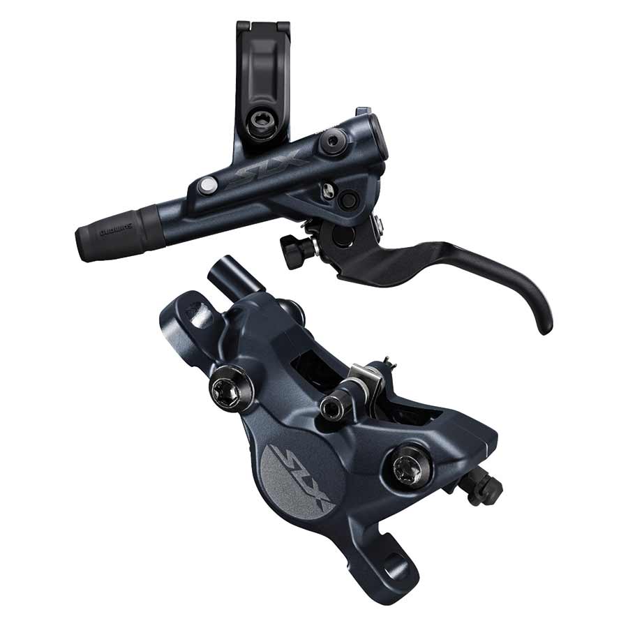 SLX BR-M7100 Post Mount Hydraulic Disc Brake Caliper and Lever