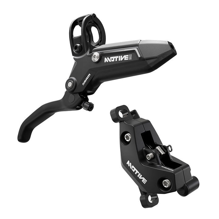 Motive Bronze Post Mount Hydraulic Disc Brake Caliper and Lever