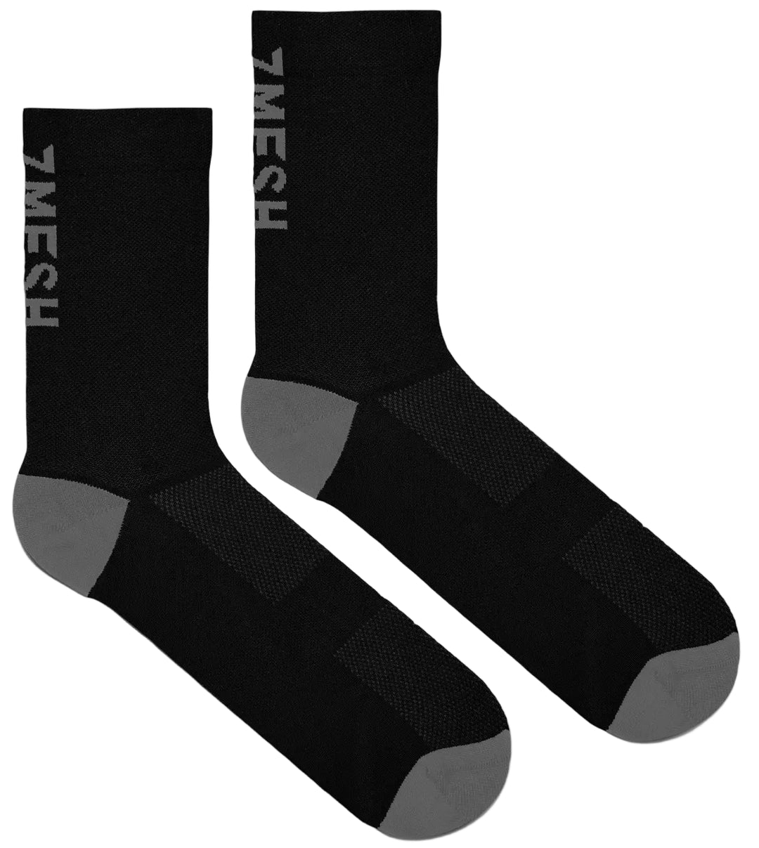Word Sock 6" - Men's