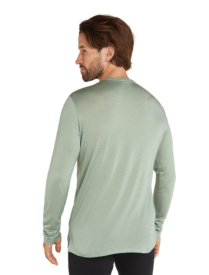 125 Cool-Lite™ Sphere III Long Sleeve Tee - Men's