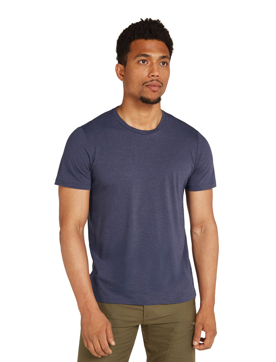 Central Classic Merino Blend Short Sleeve Tee - Men's