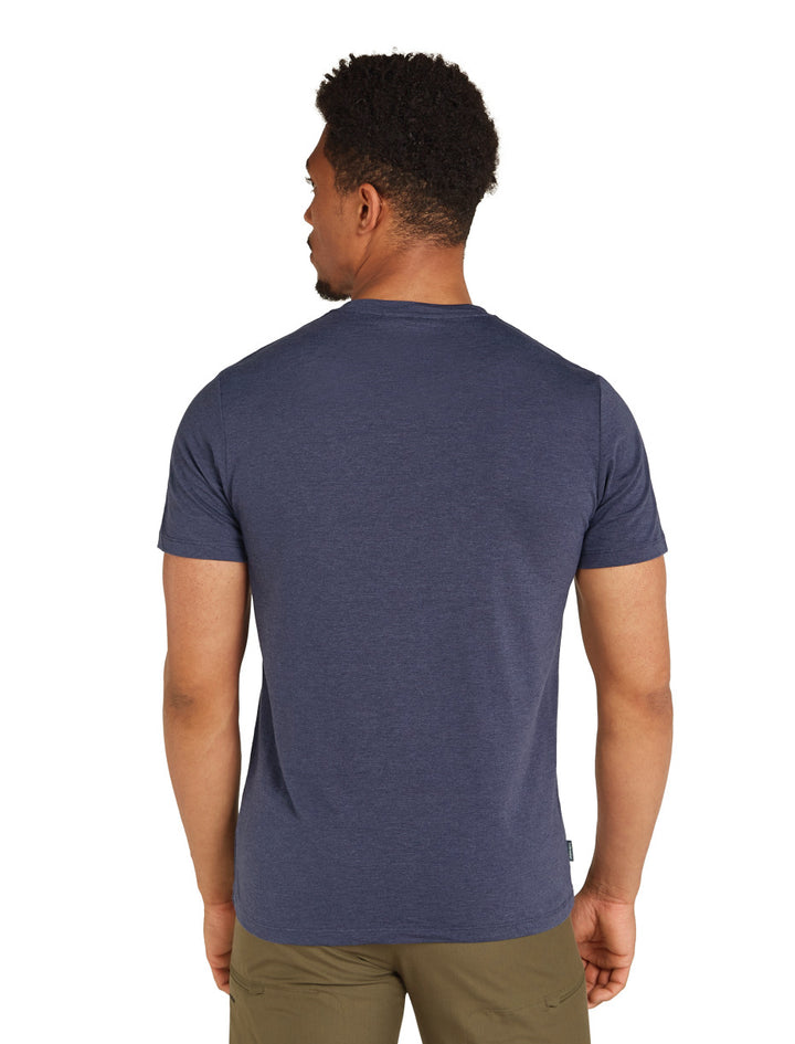 Central Classic Merino Blend Short Sleeve Tee - Men's