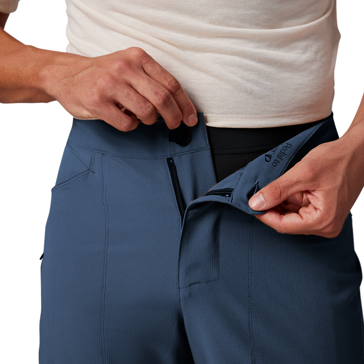 Canyon Shorts With Liner - Men's