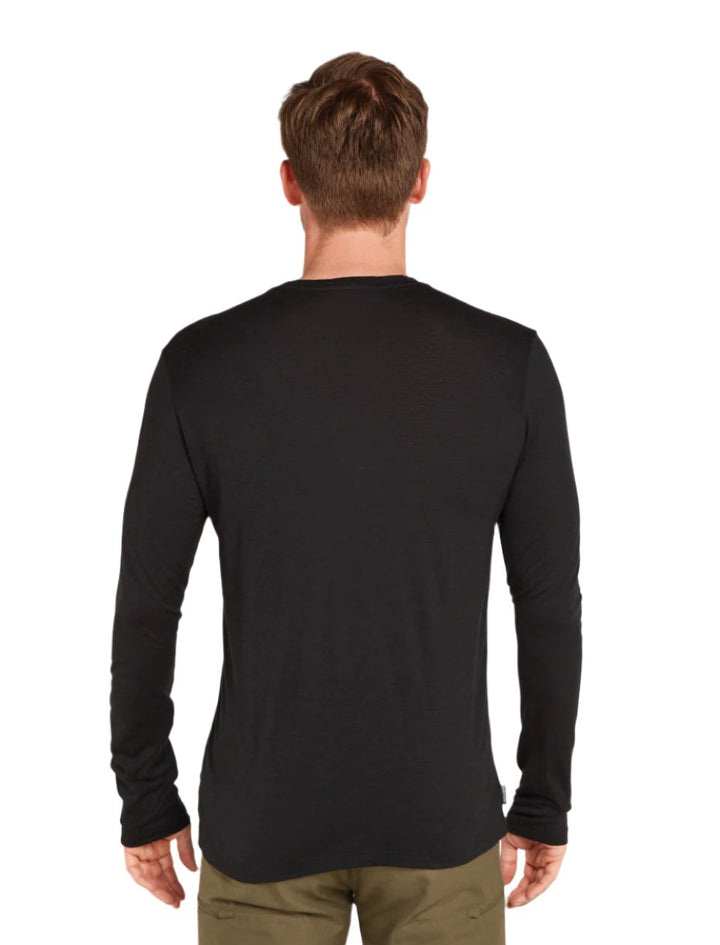 150 Tech Lite Long Sleeve Tee Bear Lift - Men's