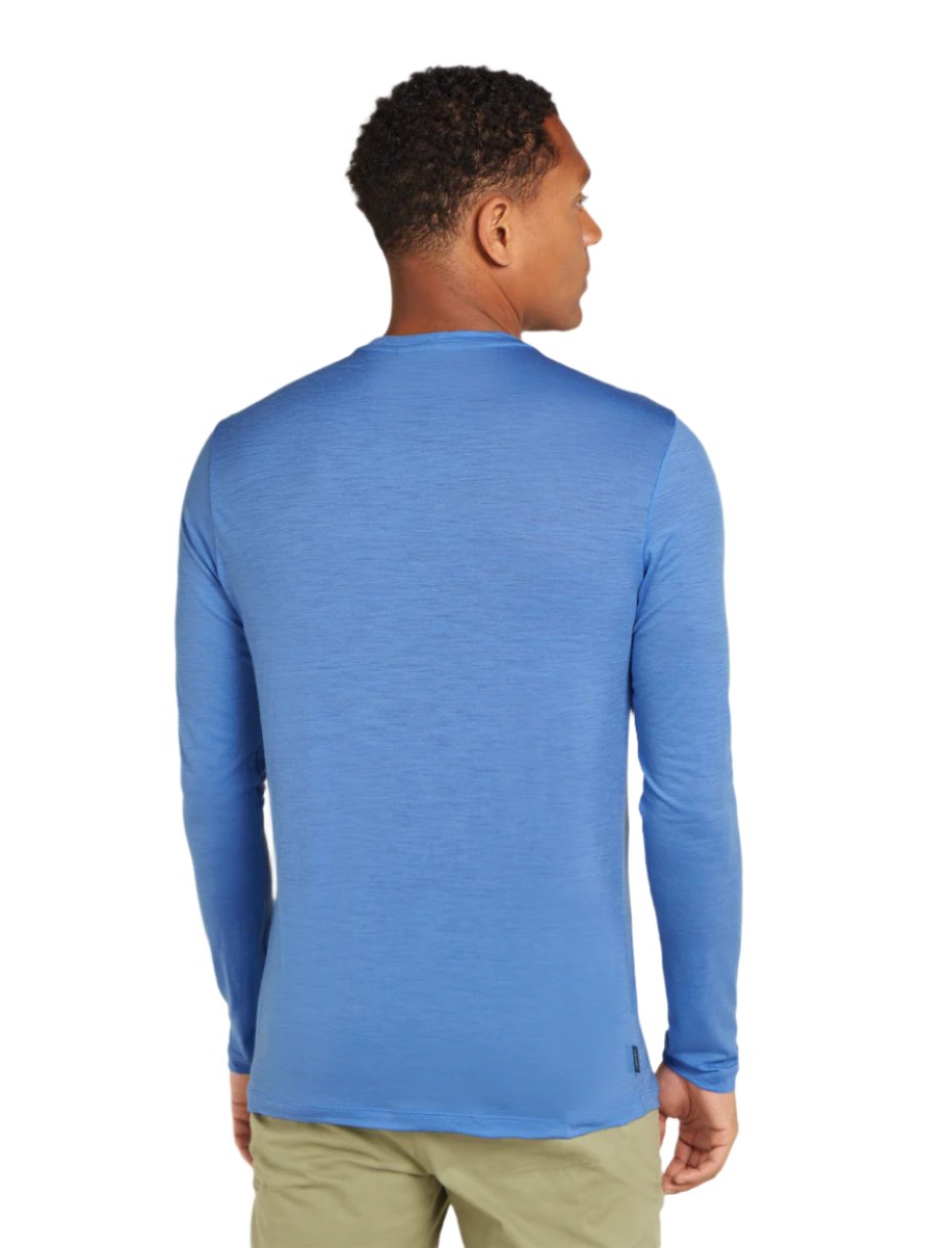 150 Tech Lite Long Sleeve Tee Bear Lift - Men's