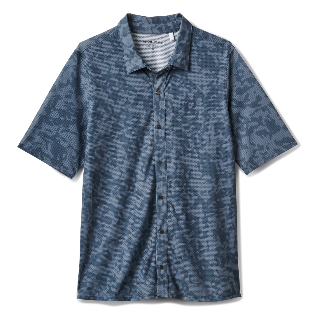 Canyon Tech Snap Jersey - Short Sleeve - Men's