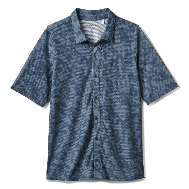 Canyon Tech Snap Jersey - Short Sleeve - Men's