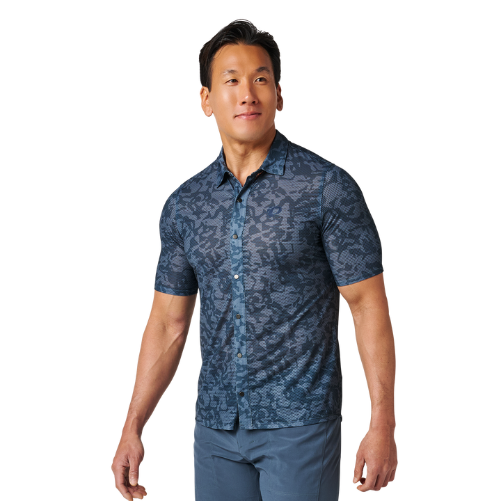 Canyon Tech Snap Jersey - Short Sleeve - Men's