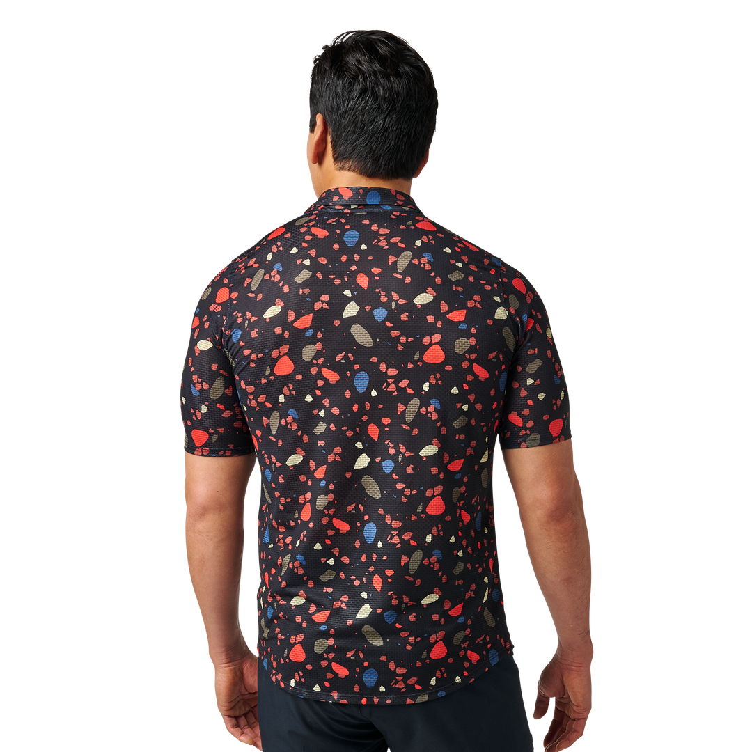 Canyon Tech Snap Jersey - Short Sleeve - Men's