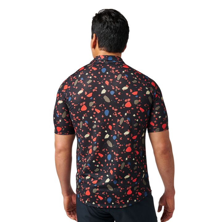 Canyon Tech Snap Jersey - Short Sleeve - Men's