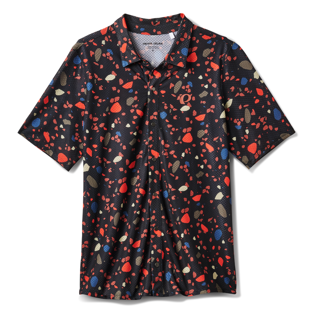 Canyon Tech Snap Jersey - Short Sleeve - Men's
