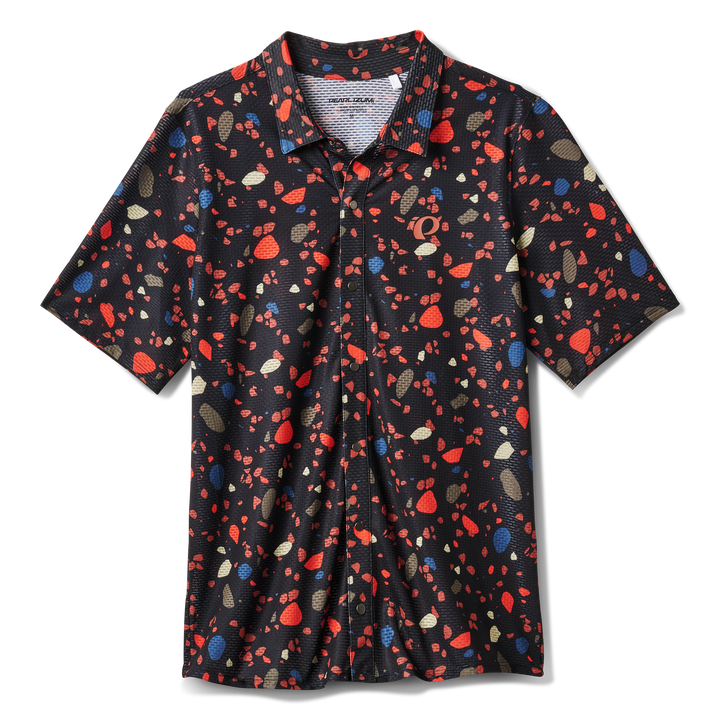 Canyon Tech Snap Jersey - Short Sleeve - Men's
