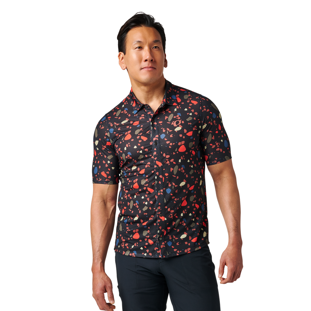 Canyon Tech Snap Jersey - Short Sleeve - Men's