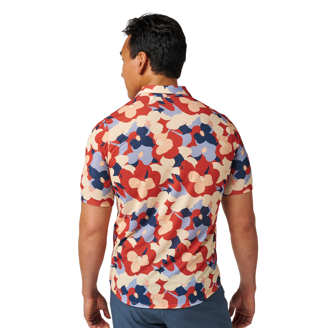 Canyon Tech Snap Jersey - Short Sleeve - Men's