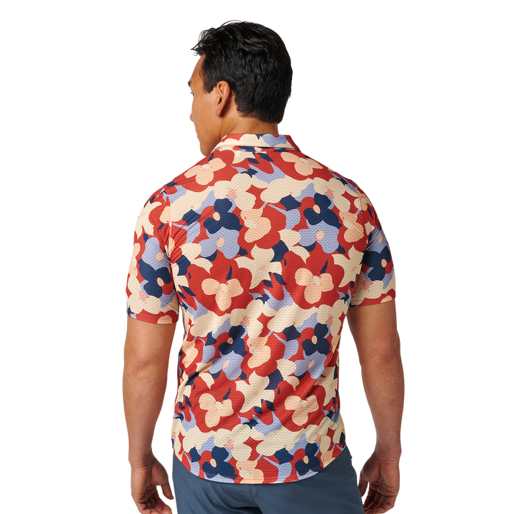 Canyon Tech Snap Jersey - Short Sleeve - Men's