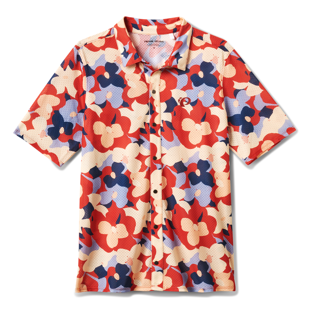 Canyon Tech Snap Jersey - Short Sleeve - Men's