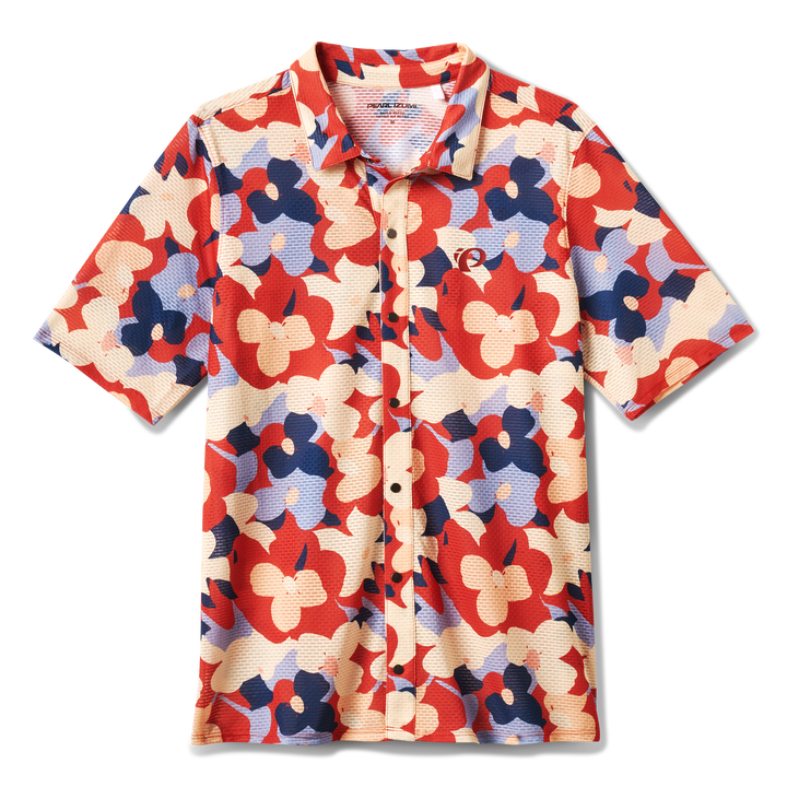 Canyon Tech Snap Jersey - Short Sleeve - Men's