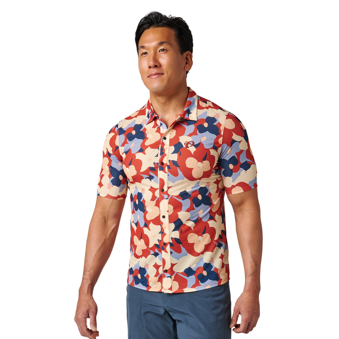 Canyon Tech Snap Jersey - Short Sleeve - Men's