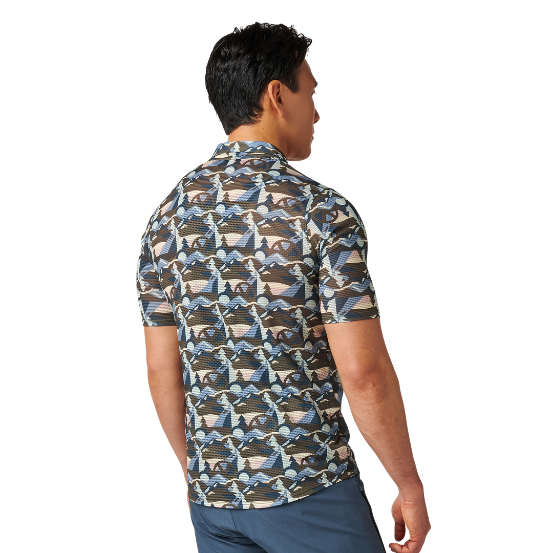 Canyon Tech Snap Jersey - Short Sleeve - Men's