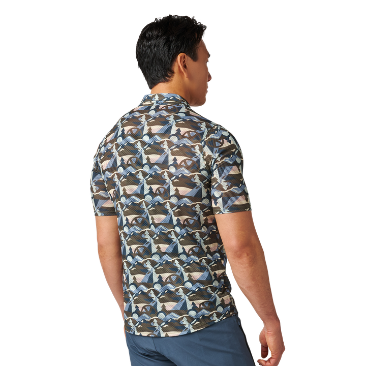 Canyon Tech Snap Jersey - Short Sleeve - Men's