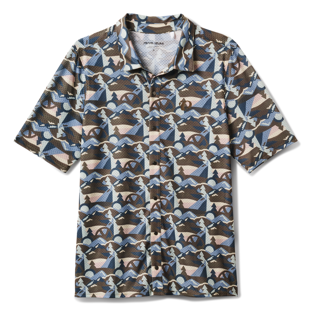Canyon Tech Snap Jersey - Short Sleeve - Men's