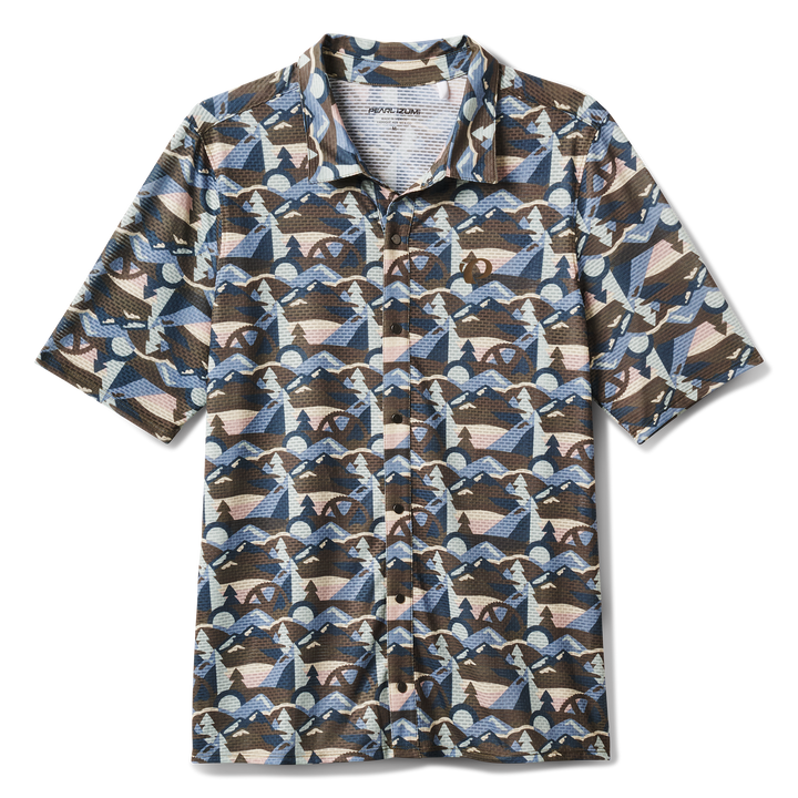 Canyon Tech Snap Jersey - Short Sleeve - Men's