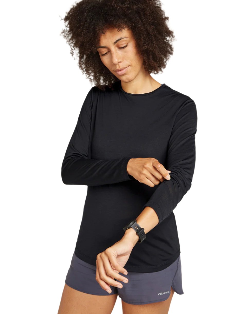 Merino Blend 125 Cool-Lite™ Sphere Long Sleeve Tee - Women's