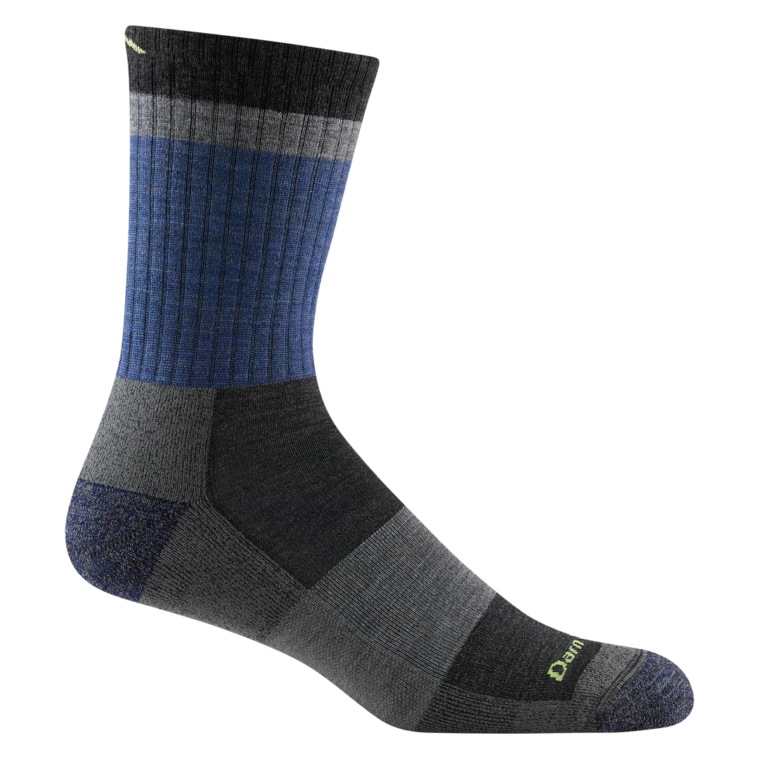 Lightweight Heady Stripe Micro Crew Sock - Men's