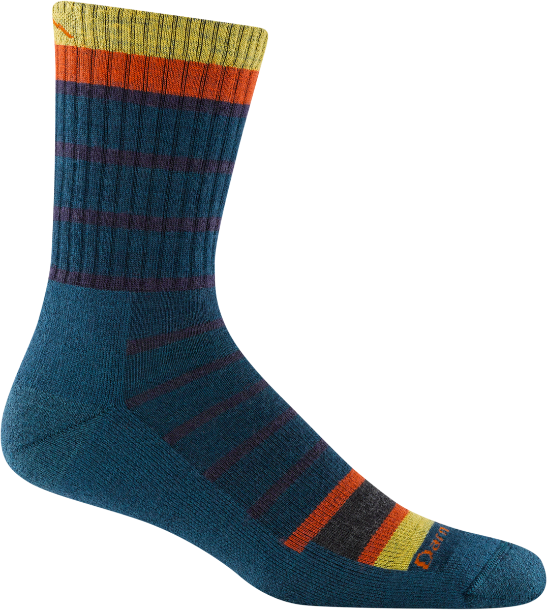 Via Ferrata Micro Crew Midweight Hiking Socks - Men's