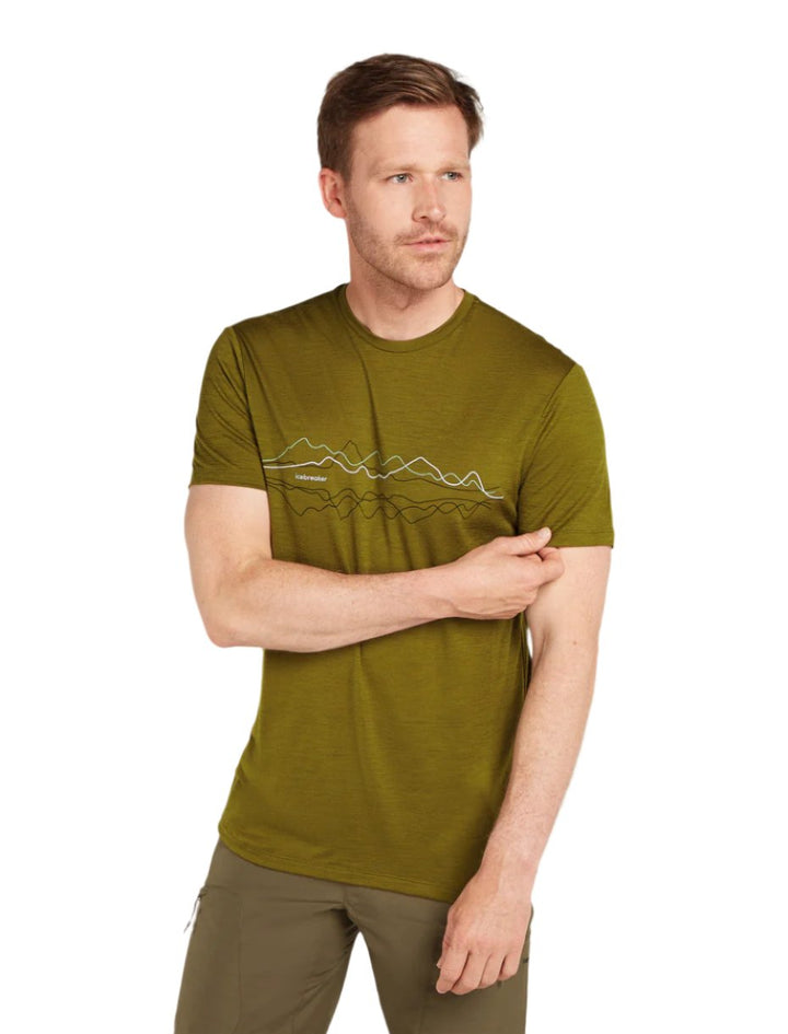 150 Tech Lite Short Sleeve Tee Icebreaker - Men's