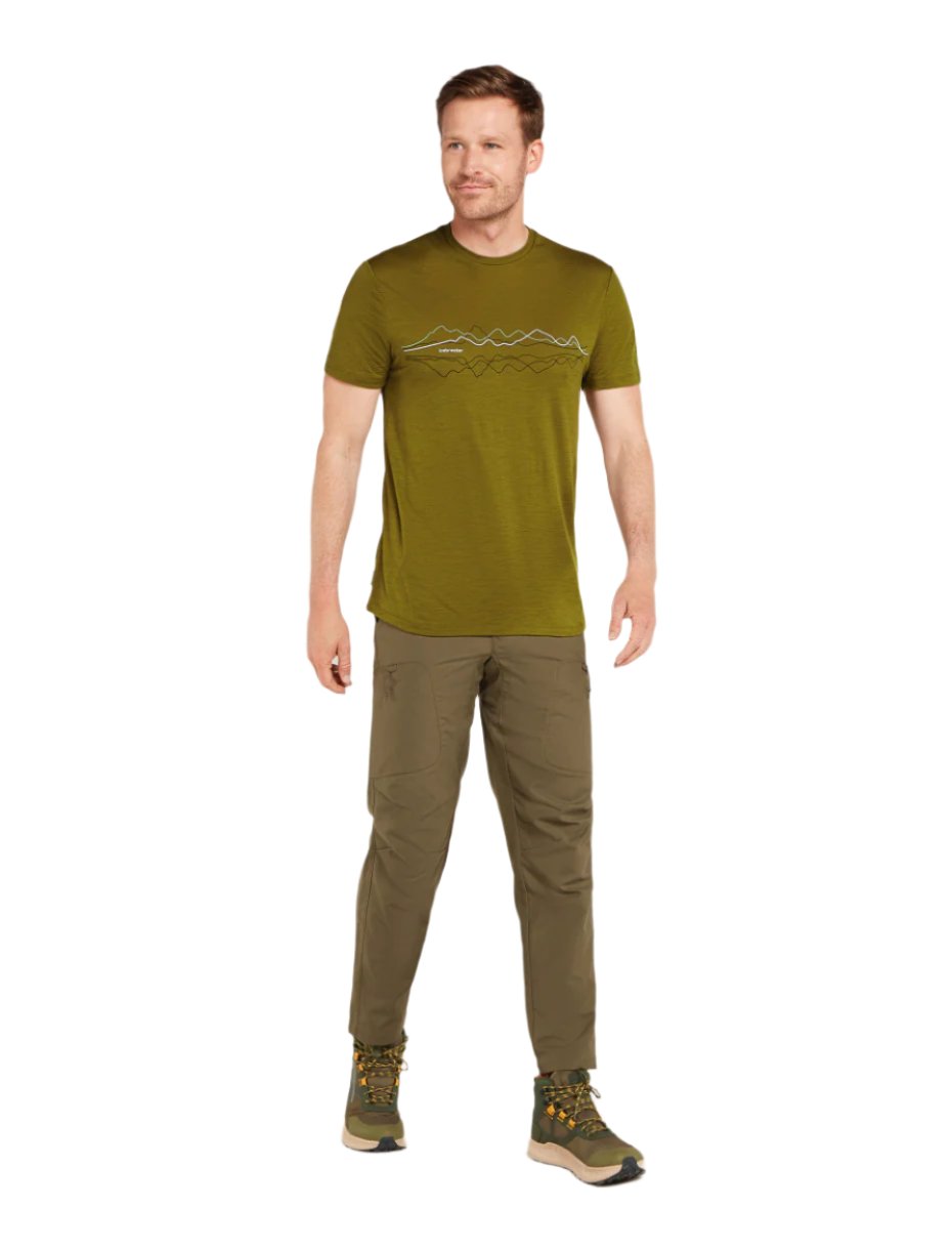 150 Tech Lite Short Sleeve Tee Icebreaker - Men's