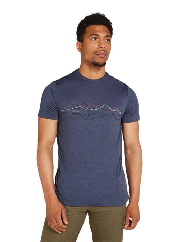 150 Tech Lite Short Sleeve Tee Icebreaker - Men's