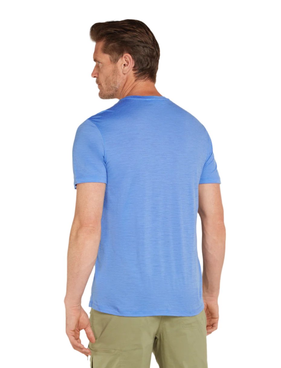 150 Tech Lite Short Sleeve Tee Natural Ski Tour - Men's