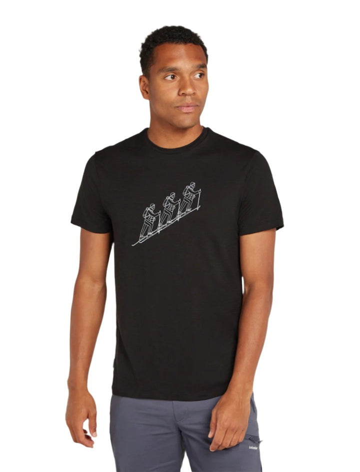 150 Tech Lite Short Sleeve Tee Natural Ski Tour - Men's