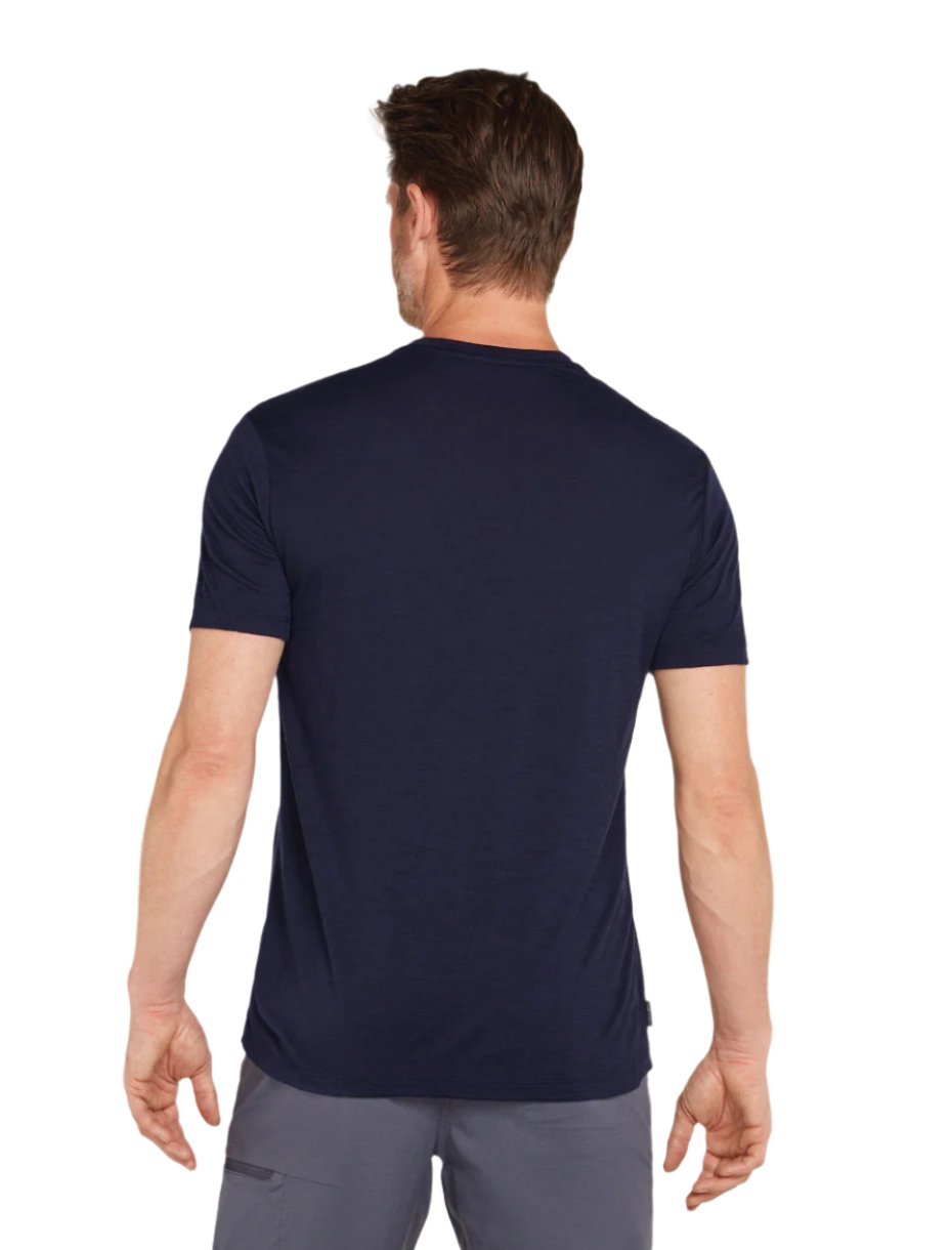 150 Tech Lite Short Sleeve Tee Single Line Camp - Men's