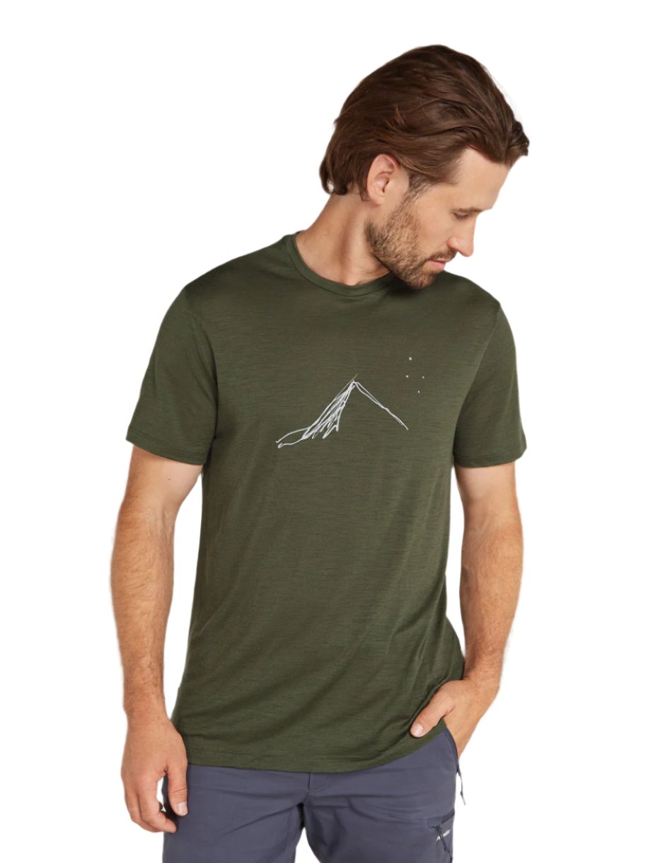 150 Tech Lite Short Sleeve Tee Southern Constellation - Men's