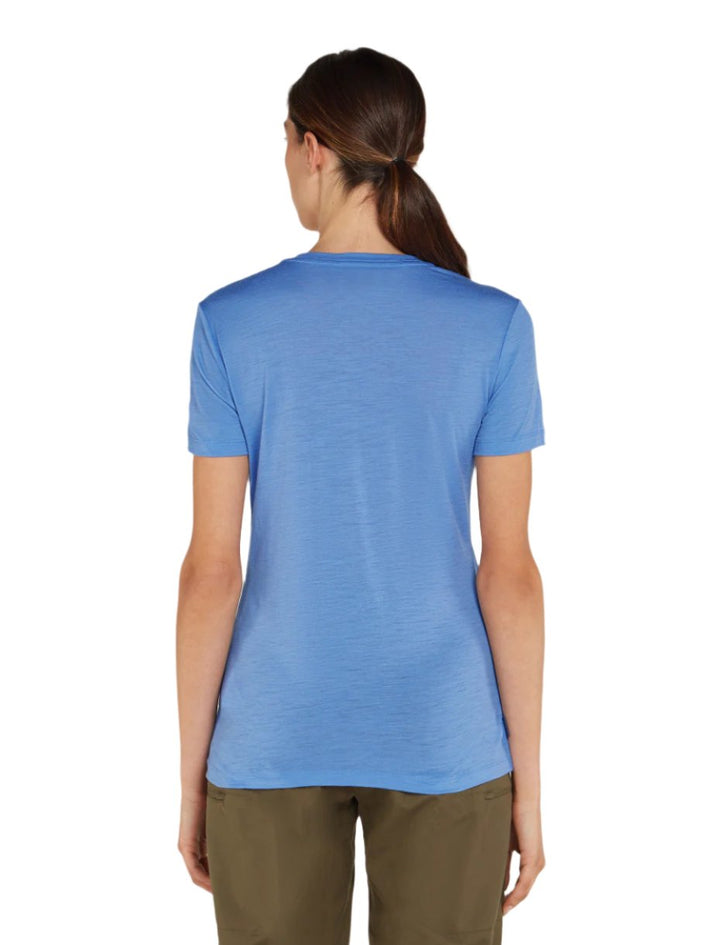 Merino 150 Tech Lite Short Sleeve Tee Camping Circle - Women's