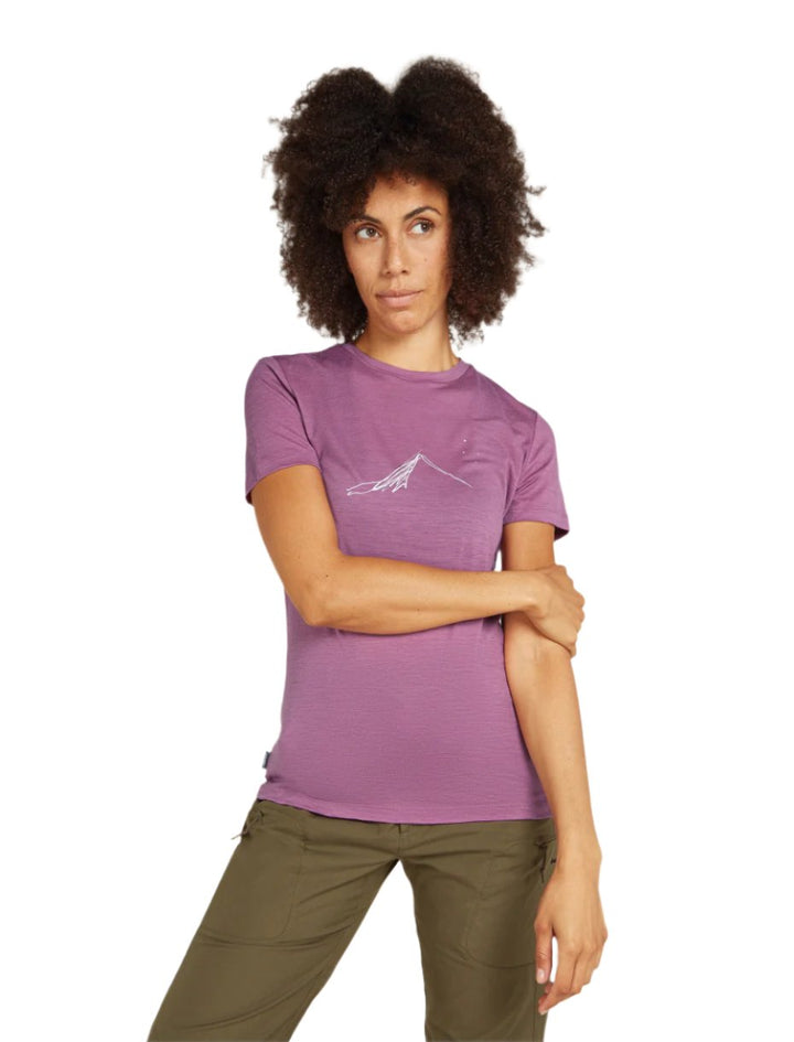 Merino 150 Tech Lite Short Sleeve Tee Southern Constellation - Women's