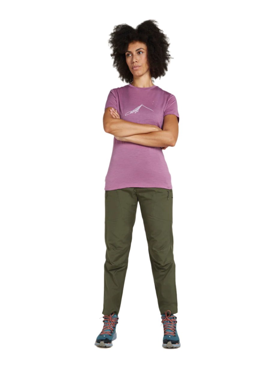 Merino 150 Tech Lite Short Sleeve Tee Southern Constellation - Women's