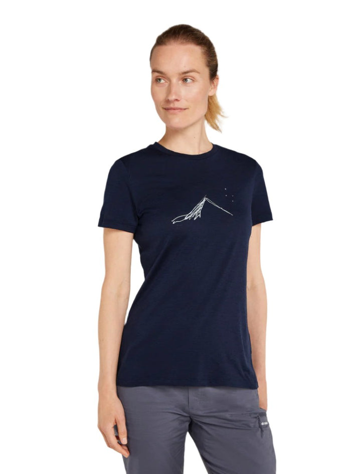 Merino 150 Tech Lite Short Sleeve Tee Southern Constellation - Women's