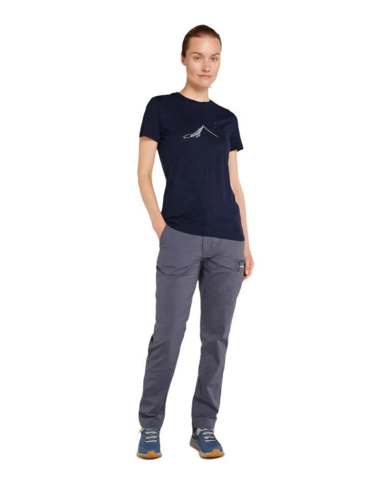 Merino 150 Tech Lite Short Sleeve Tee Southern Constellation - Women's