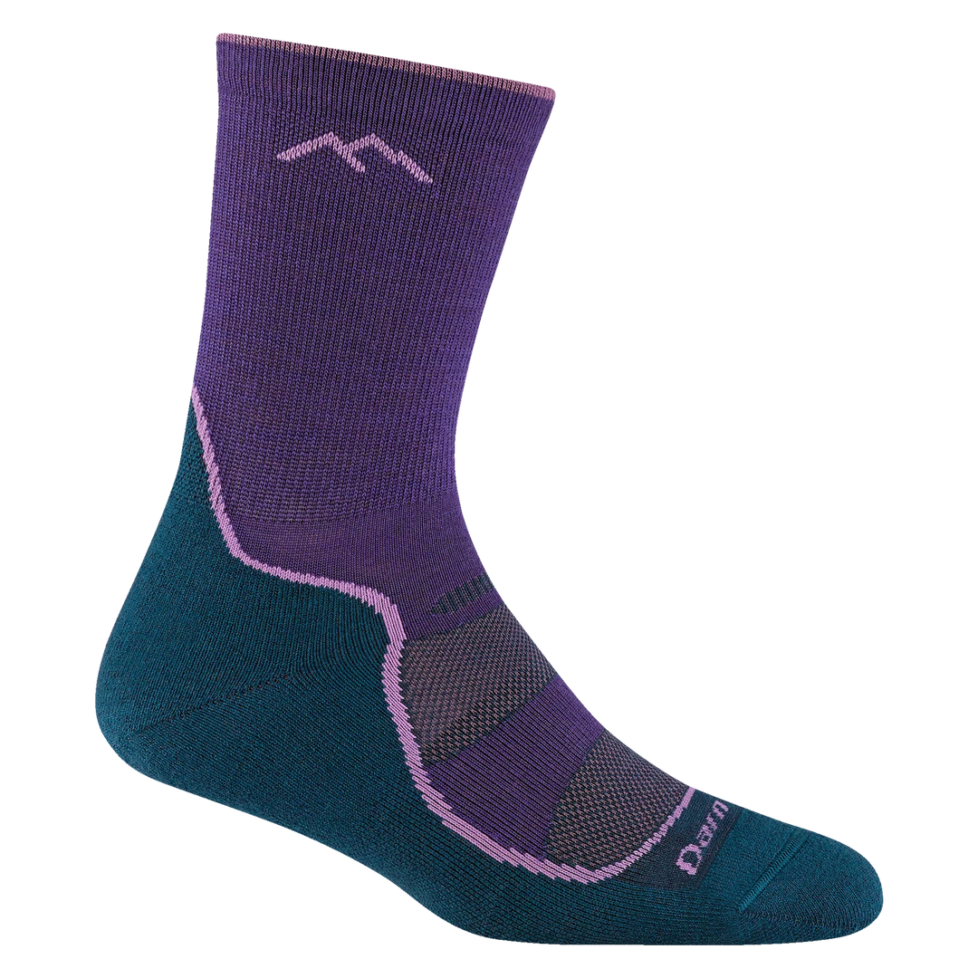 Light Hiker Micro Crew Lightweight Hiking Sock - Women's