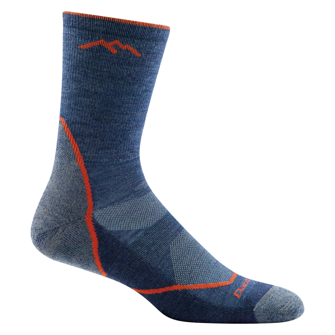 Light Hiker Micro Crew Lightweight Hiking Sock - Men's