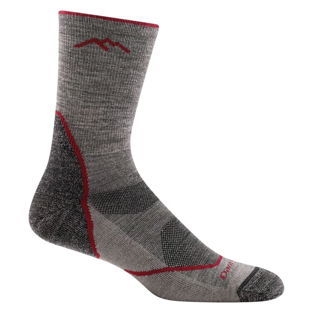 Light Hiker Micro Crew Lightweight Hiking Sock - Men's