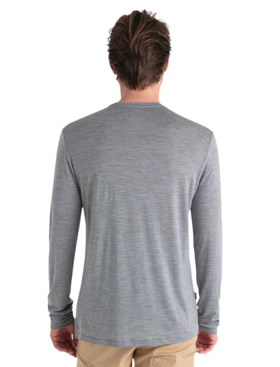 125 Cool-Lite™ Sphere III Long Sleeve Tee - Men's