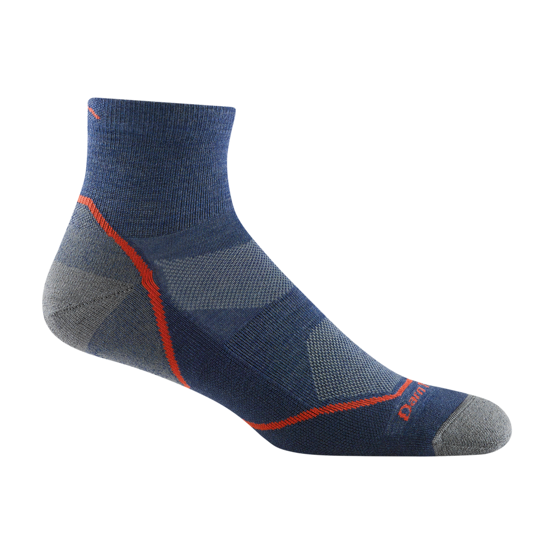 Light Hiker Quarter Lightweight Hiking Sock - Men's