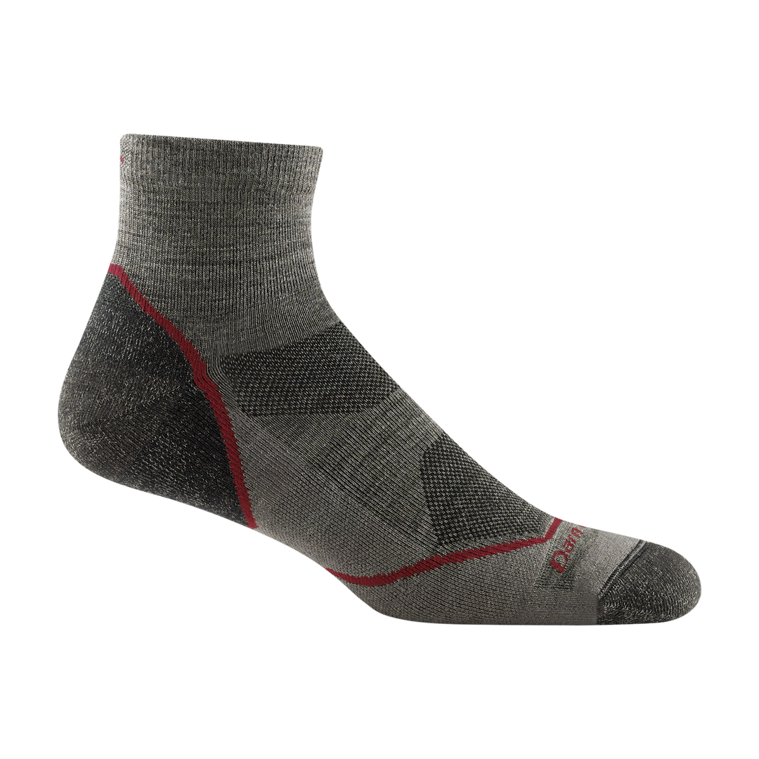 Light Hiker Quarter Lightweight Hiking Sock - Men's