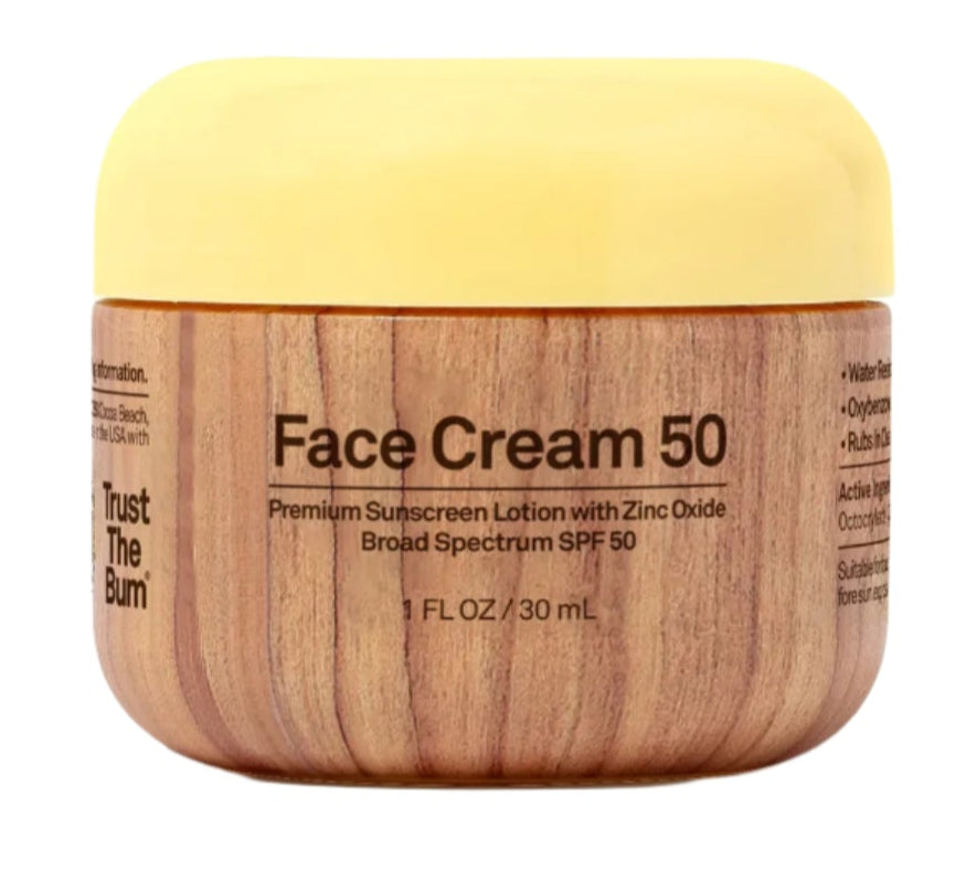 Face Cream SPF 50 Sunscreen