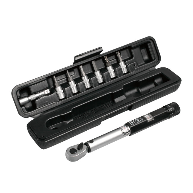 Torque Wrench Adjustable 3- 13NM With Socket and Extension